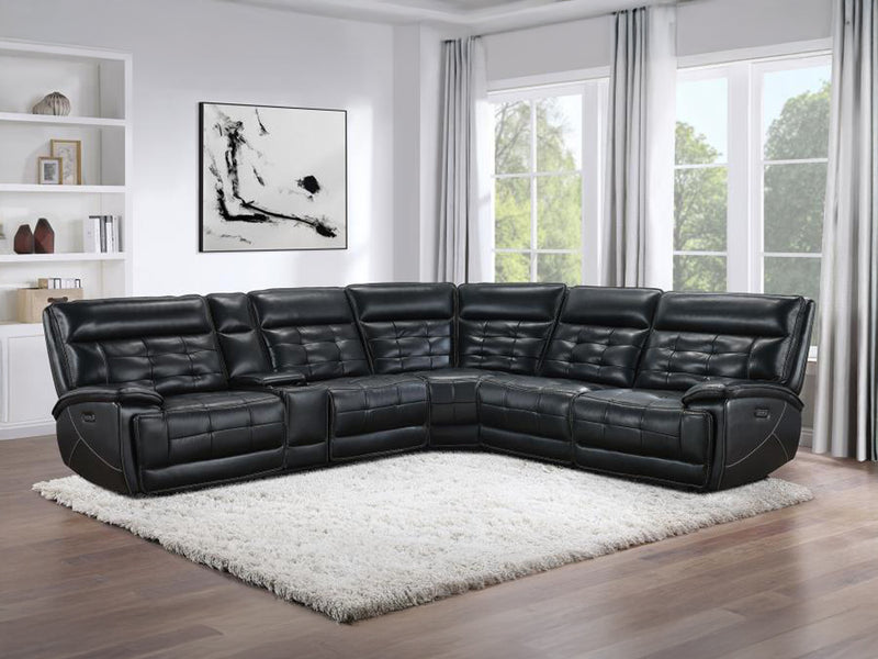 Hewitt 118.5" / 106.2" Wide Recliner Sectional