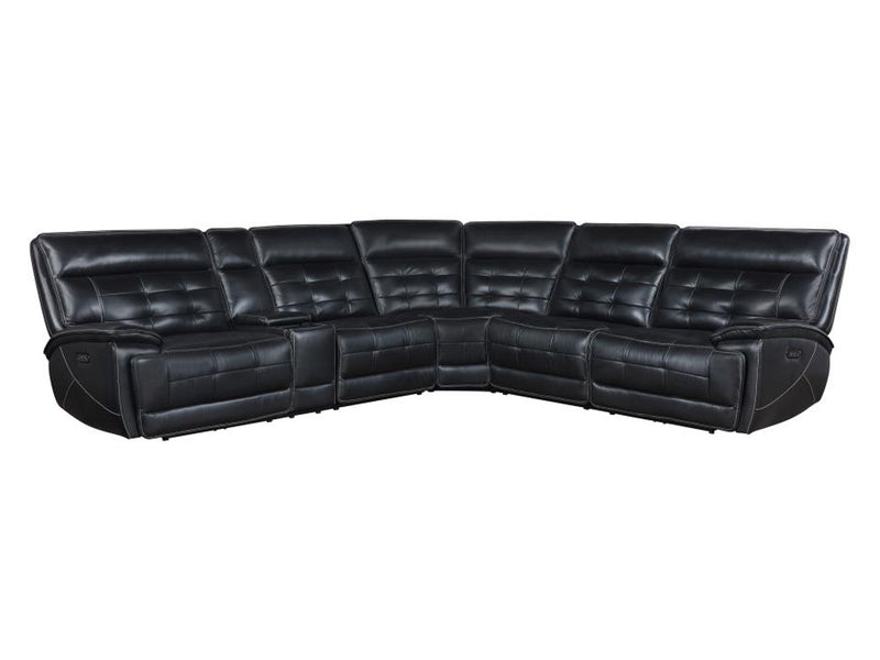 Hewitt 118.5" / 106.2" Wide Recliner Sectional