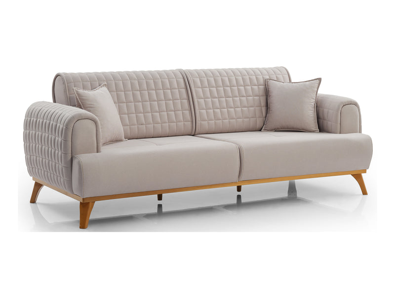 Hisar 85" Wide Extendable Sofa