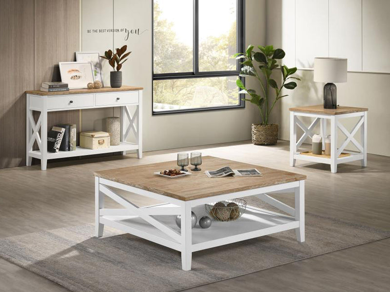 Hollis 47.2" Wide 2 Drawer Console Table