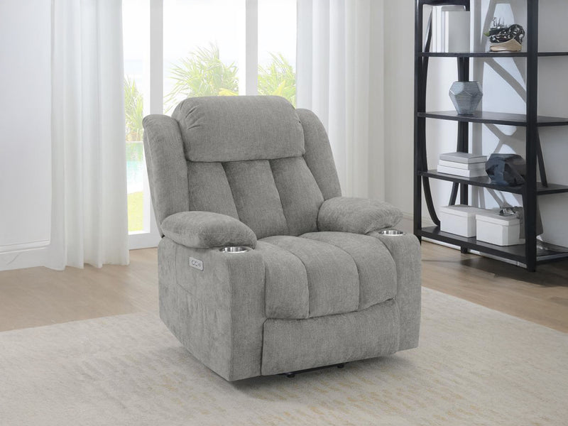 Houston Coast 37" Wide Power Lift Recliner Chair