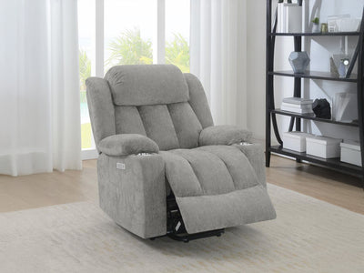 Houston Coast 37" Wide Power Lift Recliner Chair