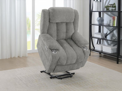 Houston Coast 37" Wide Power Lift Recliner Chair