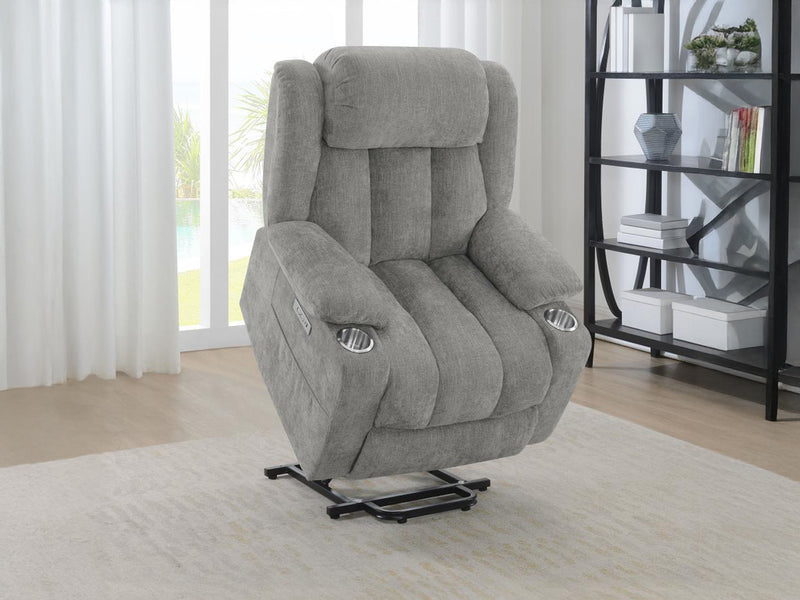 Houston Coast 37" Wide Power Lift Recliner Chair