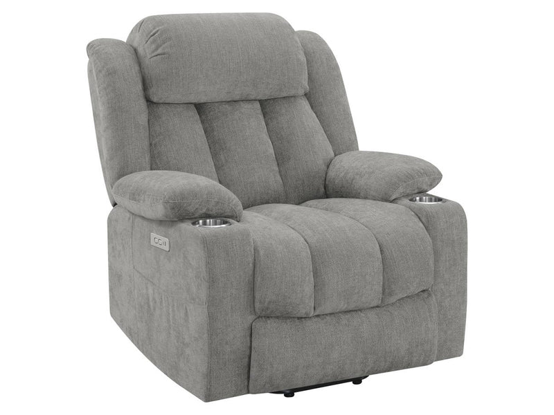 Houston Coast 37" Wide Power Lift Recliner Chair