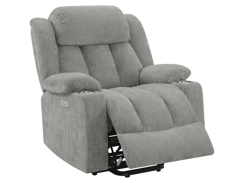 Houston Coast 37" Wide Power Lift Recliner Chair