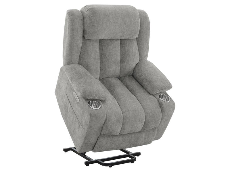 Houston Coast 37" Wide Power Lift Recliner Chair