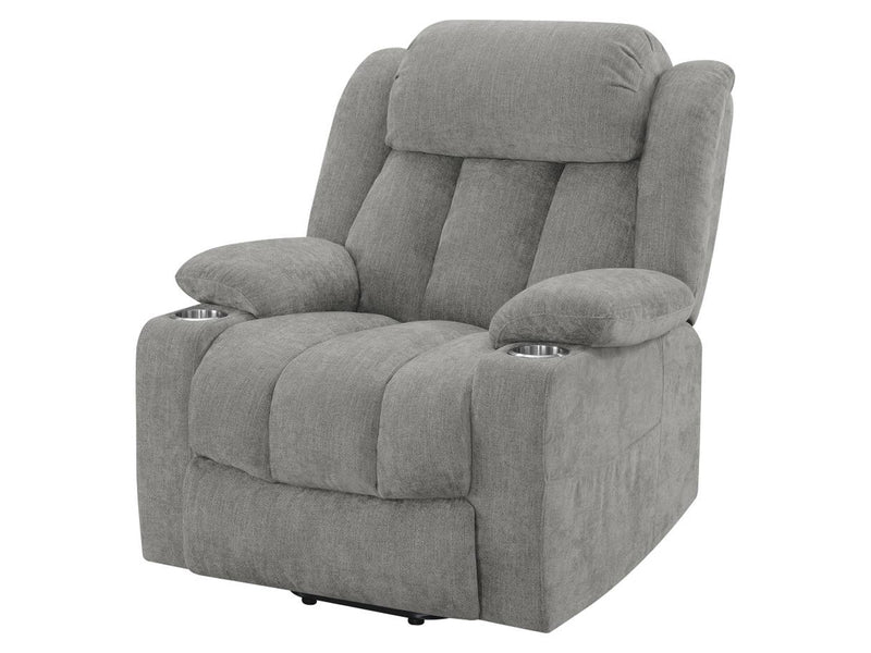 Houston Coast 37" Wide Power Lift Recliner Chair