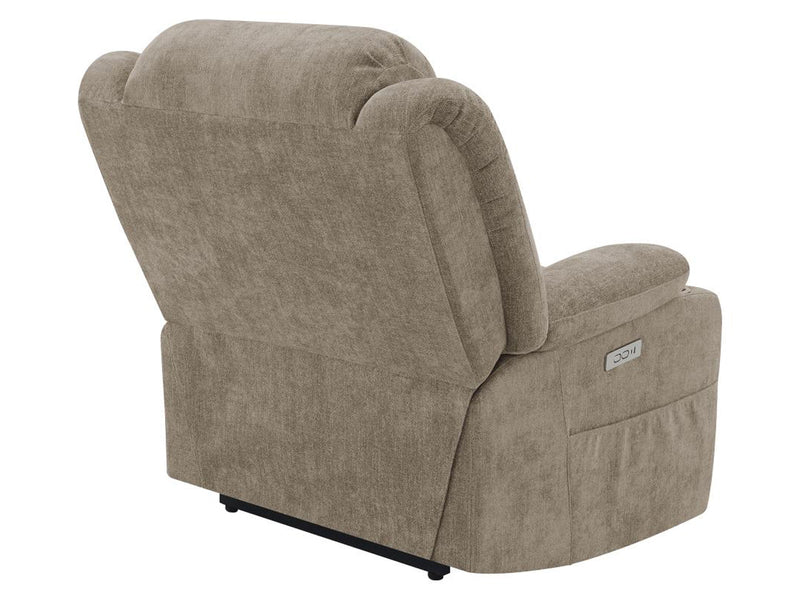 Houston Coast 37" Wide Power Lift Recliner Chair