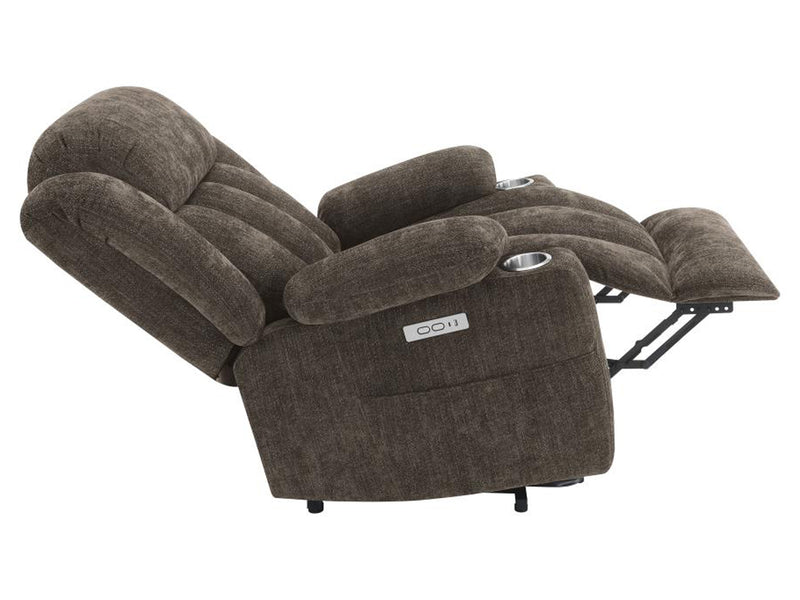 Houston Coast 37" Wide Power Lift Recliner Chair