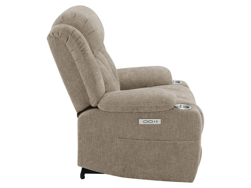 Houston Coast 37" Wide Power Lift Recliner Chair