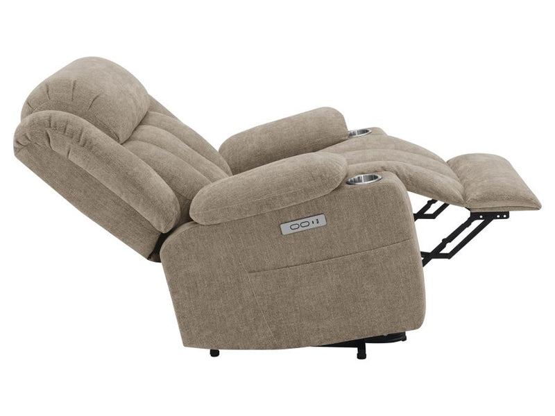 Houston Coast 37" Wide Power Lift Recliner Chair