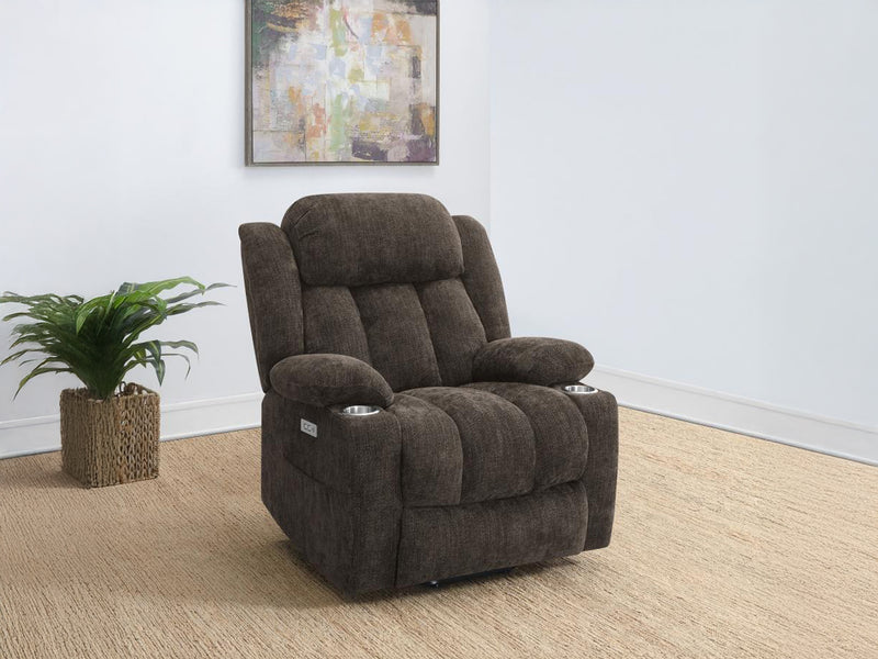 Houston Coast 37" Wide Power Lift Recliner Chair