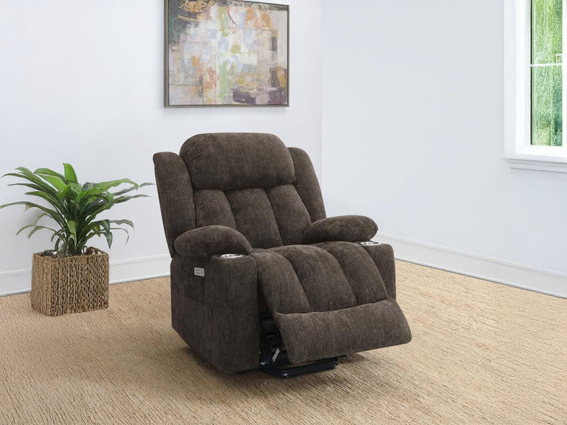Houston Coast 37" Wide Power Lift Recliner Chair
