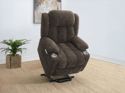 Houston Coast 37" Wide Power Lift Recliner Chair