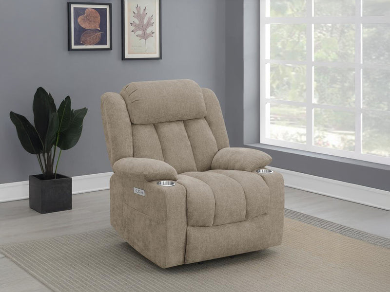 Houston Coast 37" Wide Power Lift Recliner Chair