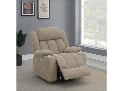 Houston Coast 37" Wide Power Lift Recliner Chair