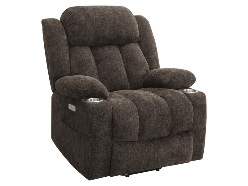 Houston Coast 37" Wide Power Lift Recliner Chair