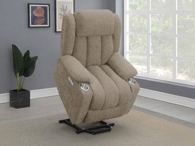 Houston Coast 37" Wide Power Lift Recliner Chair