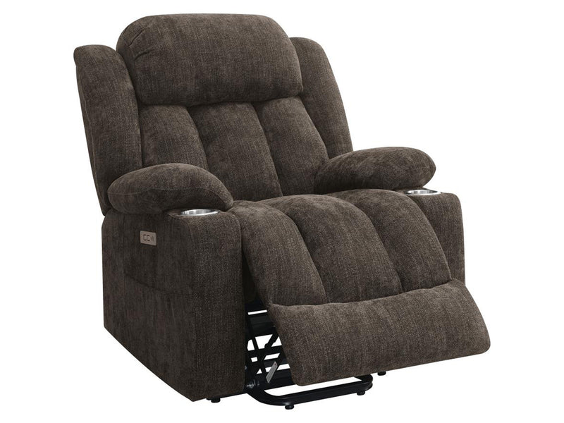 Houston Coast 37" Wide Power Lift Recliner Chair