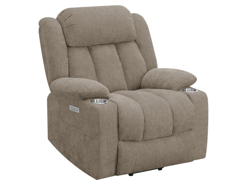 Houston Coast 37" Wide Power Lift Recliner Chair