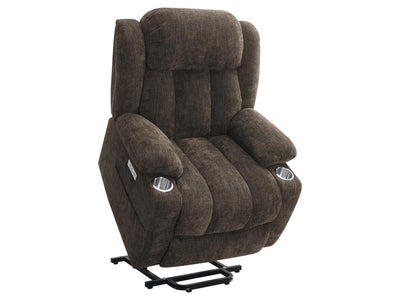 Houston Coast 37" Wide Power Lift Recliner Chair