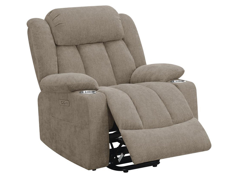 Houston Coast 37" Wide Power Lift Recliner Chair