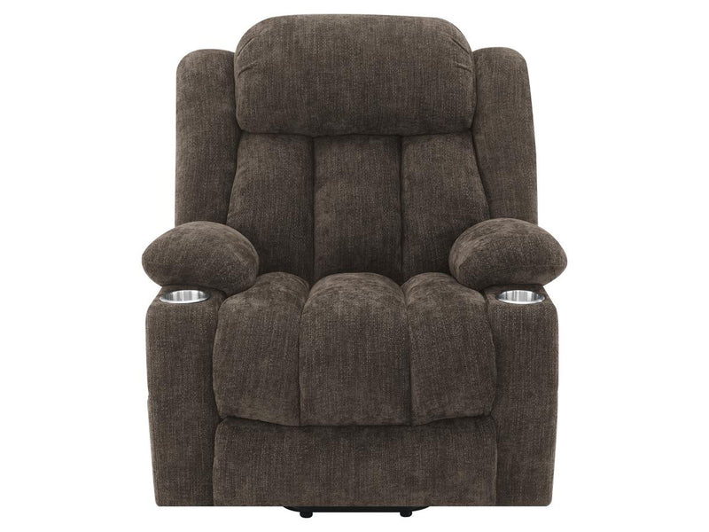 Houston Coast 37" Wide Power Lift Recliner Chair