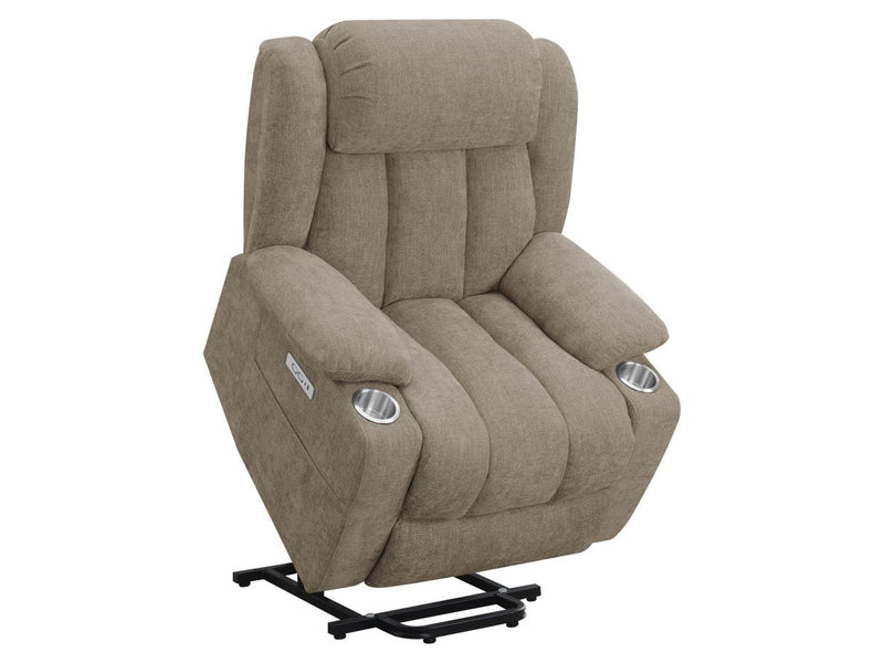 Houston Coast 37" Wide Power Lift Recliner Chair
