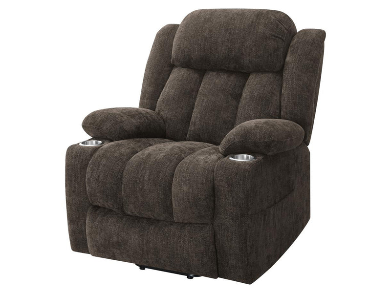 Houston Coast 37" Wide Power Lift Recliner Chair