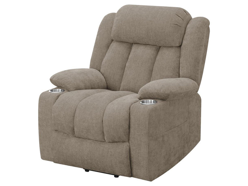 Houston Coast 37" Wide Power Lift Recliner Chair