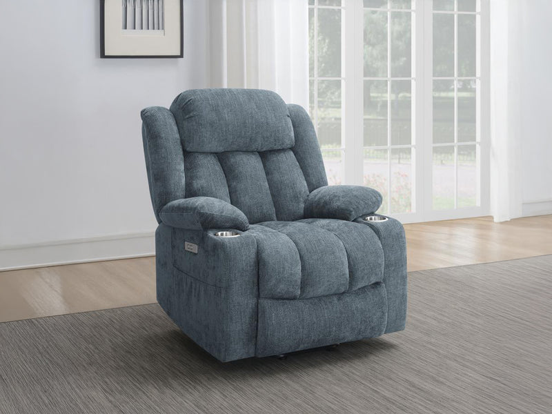 Houston Coast 37" Wide Power Lift Recliner Chair