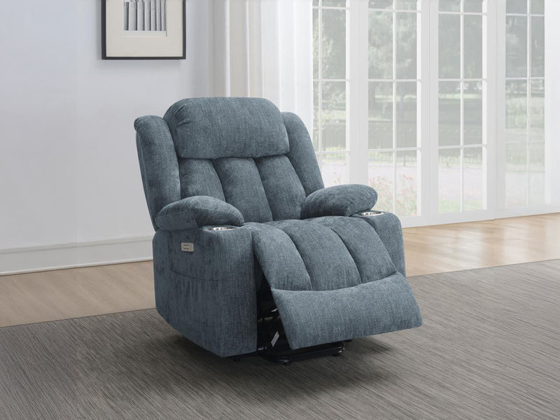 Houston Coast 37" Wide Power Lift Recliner Chair