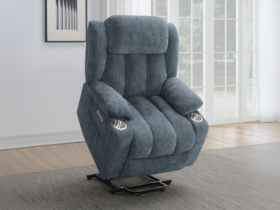 Houston Coast 37" Wide Power Lift Recliner Chair