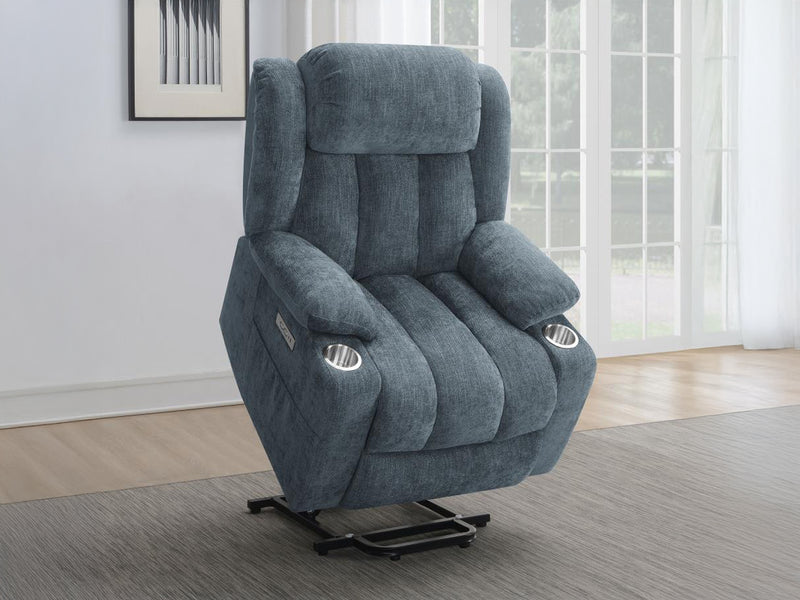 Houston Coast 37" Wide Power Lift Recliner Chair