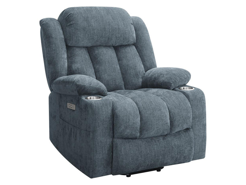 Houston Coast 37" Wide Power Lift Recliner Chair