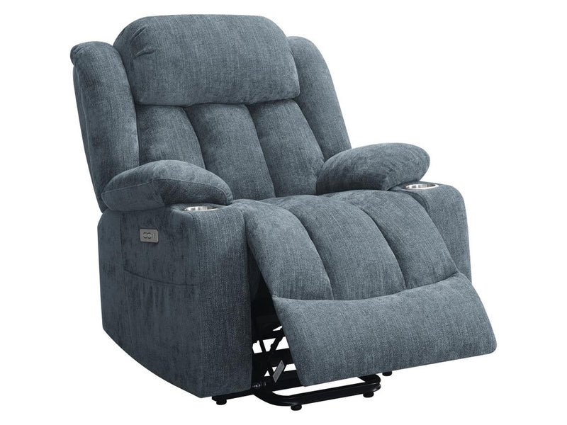 Houston Coast 37" Wide Power Lift Recliner Chair