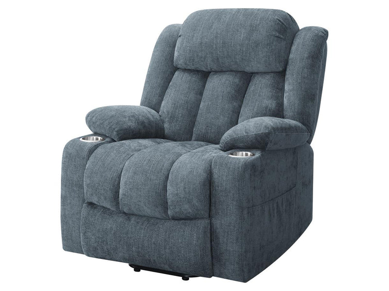 Houston Coast 37" Wide Power Lift Recliner Chair