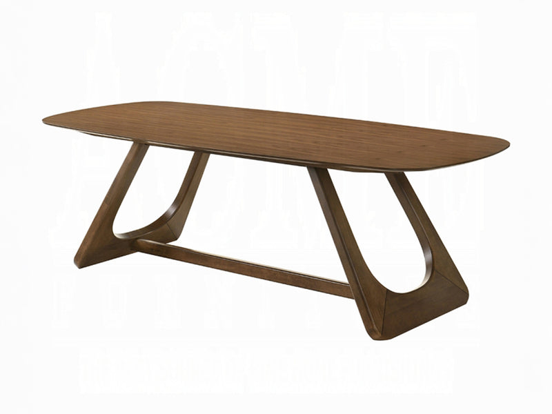 Hoyte 94" Wide 8 Person Wood Dining Table