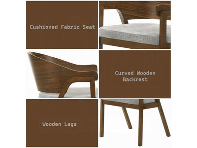 Hoyte 22" Wide Dining Chair (Set of 2)