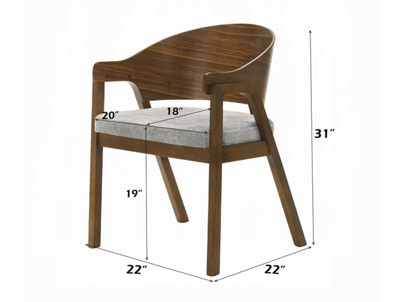 Hoyte 22" Wide Dining Chair (Set of 2)