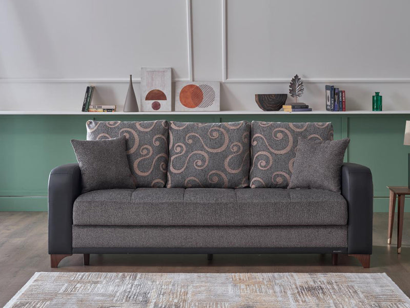 Haustin 91.3" Wide Convertible Sofa