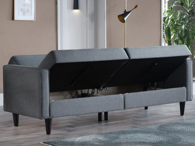 Sawyer 80.3" Wide Convertible Sofa