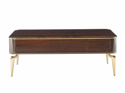 Plaza 47.4" Wide 1 Drawer Coffee Table