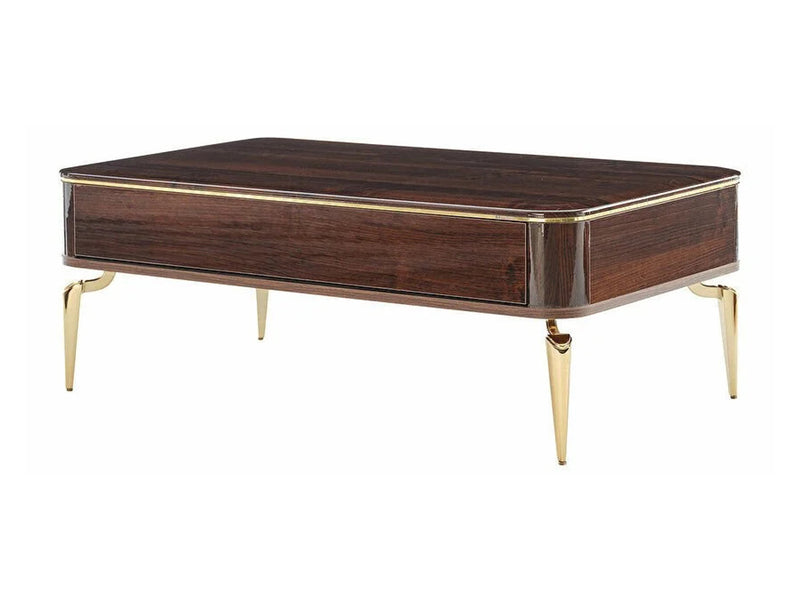 Plaza 47.4" Wide 1 Drawer Coffee Table