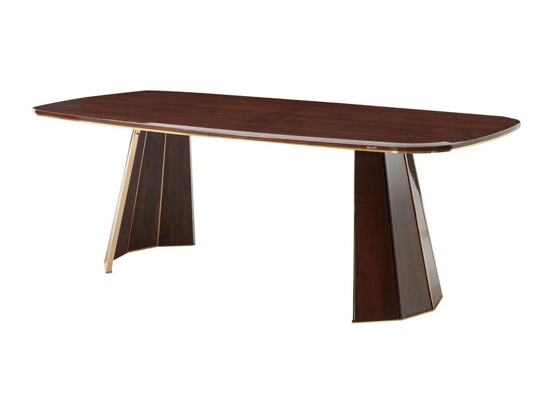 Plaza 86" Wide Dining Table