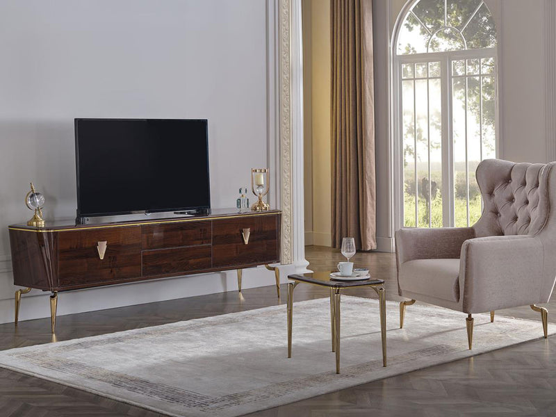 Plaza 81" Wide TV Stand
