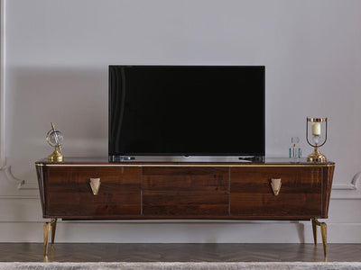 Plaza 81" Wide TV Stand