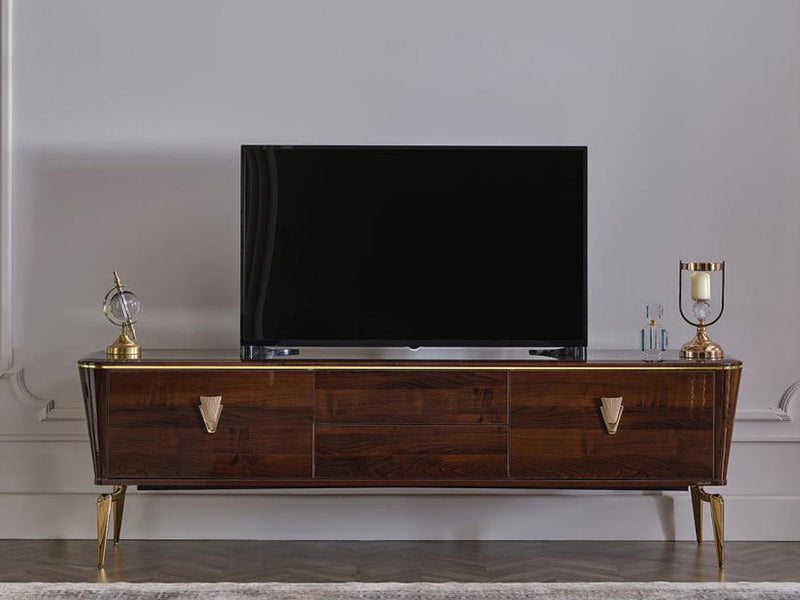 Plaza 81" Wide TV Stand