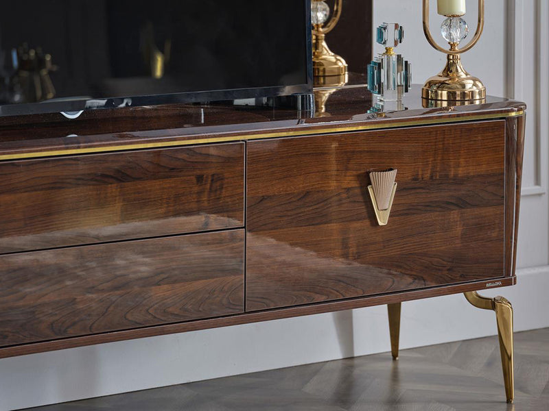 Plaza 81" Wide TV Stand